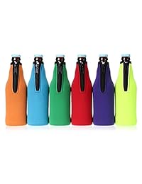 hipiwe enfriador de botella de cerveza mangas con