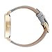 Wristology Olivia - 6 options - Womens Watch Crystal Gold Boyfriend Ladies Grey Leather Strap Band