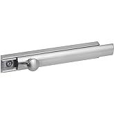 Prime-Line U 10306 Surface Bolt, Brass (Single Pack)