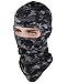 Pack of 3 Breathable Stretch Hat Outdoor Fishing Hunting Camouflage Airsoft Thin Ski Balaclava Motorcycle Mask