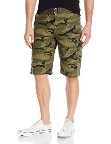 Ecko UNLTD Men's Beveler Camo Cargo 