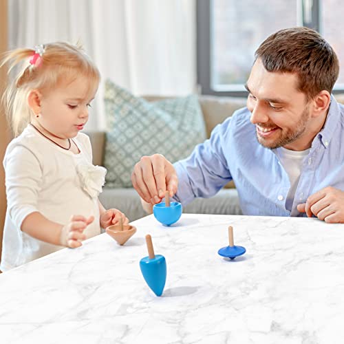 Wooden Spinning Top,Wooden Spinner Toys,Montessori Wooden Toy,Spinning
