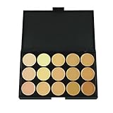 Sandistore 1pcs Professional 15 Concealer Camouflage Foundation Makeup Palette