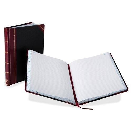 21-300-R Boorum & Pease 21 Series Record Rule Columnar Book - 300 Sheet(s) - Thread Sewn - 10.37" x 8.12" Sheet Size - 1 Each