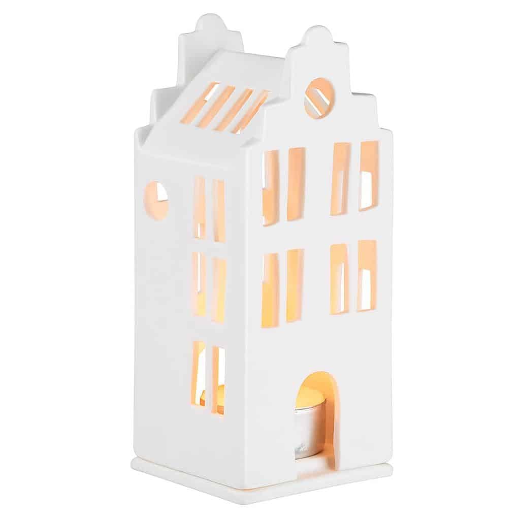 Räder Mini Light House Canal House 6 x 6 x 13.5 cm White Porcelain — image 1