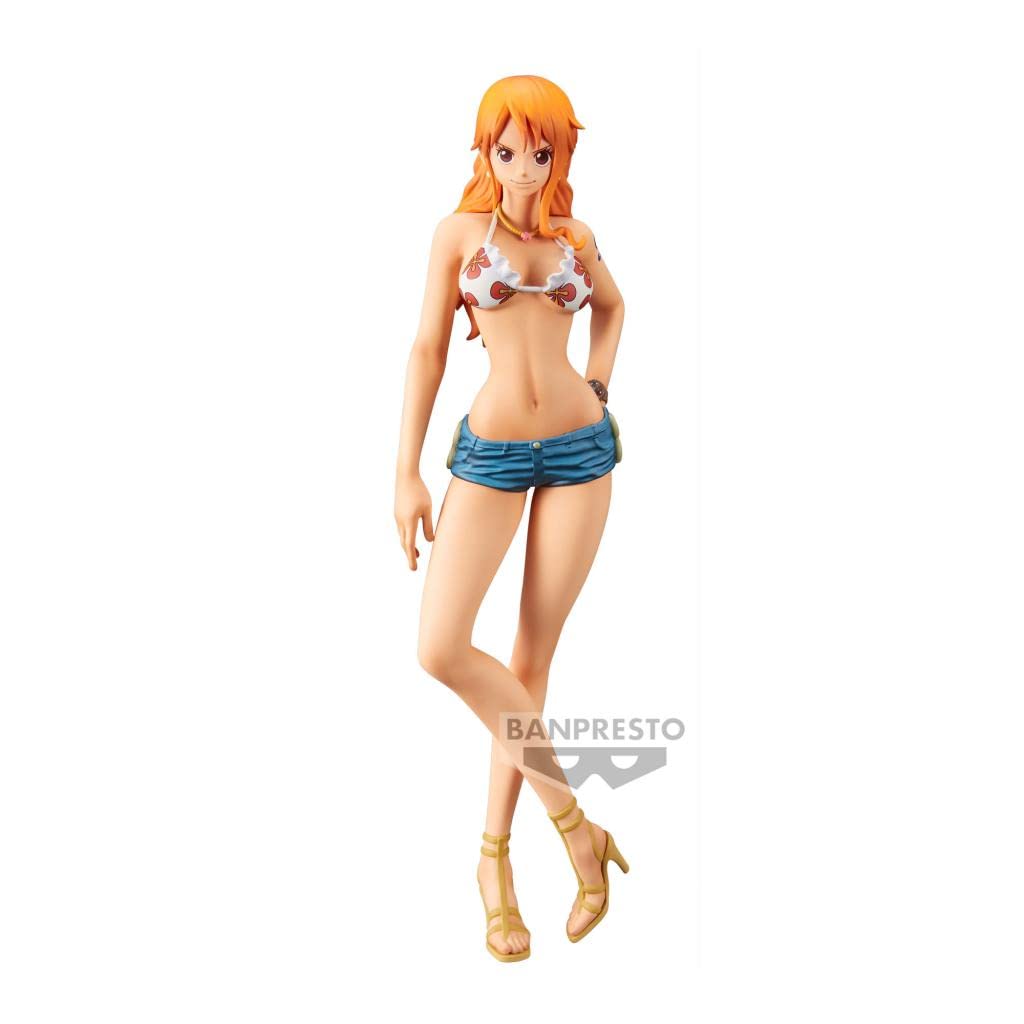 Banpresto - One Piece - Grandista Nero Nami Statue