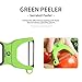 KITOOL 3-Set Good Grips Peeler, Premium Ultra Sharp Stainless Steel Julienne Peeler & Vegetable Peeler, Great for Apples, Carrots and Potatoes