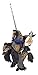 Papo Dragon Black Prince and Horse Toy Figure