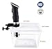 Wellborn Sous Vide Container with Lid, 12 qt. Heat Resistant Strong Bucket, Collapsible Lid, Polycarbonate Clear, NSF Approved, Sous Vide Container Bundle Set for Anova Culinary Precision Cooker