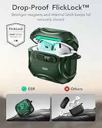 ESR for AirPods 4 Case (HaloLock), Compatible with