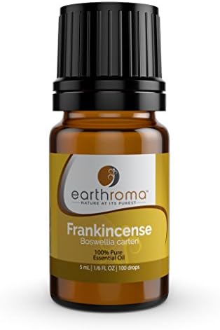 Frankincense Carteri Essential Oil - 100% Pure Therapeutic Grade - 5 mL (100 Drops)