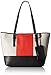 Nine West Ava Bag, Milk/Black/Bright Poppy, One Size