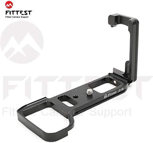 FITTEST LBA9 Custom L Bracket Vertical Shoot QR L Plate Holder for Sony A9 Camera Arca Swiss RRS Compatible