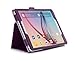 ProCase Galaxy Tab S2 9.7 Case - Stand Folio Cover Case for Galaxy Tab S2 Tablet (9.7 inch, SM-T810 T813 T815 T817 T818 T819), with Hand Strap, auto Sleep/Wake (Purple)