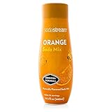 SodaStream Orange Syrup, 14.8 Fluid Ounce