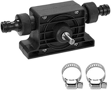 Znwiem Pompe De Forage Pour Perceuse Electrique Mini Pompe A Diesel Manuelle Noir Amazon Fr Bricolage