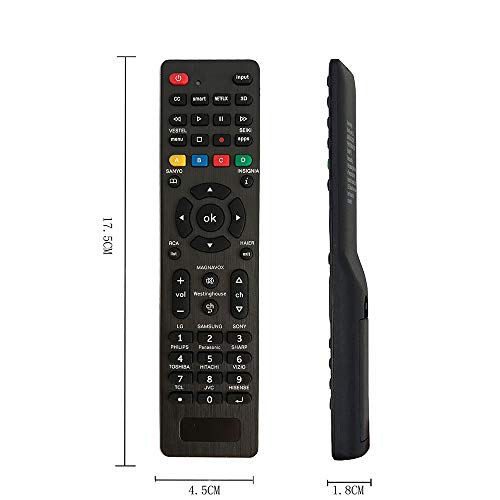 Universal Remote ControlSimple Settings Required. Universal Remote