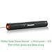 Tactical Green Hunting Rifle Scope Sight Laser Pen Demo Remote Pen Pointer Projector Travel Outdoor Flashlight LED Interactive Baton Funny Laser toy (Red Laser Pen)