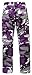 Rothco Color Camo Tactical BDU Pants - Rugged Outdoor Hiking Cargos Uniform Pant (US, Alpha, Small, Regular, Regular, Ultra Violet Camo)