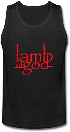 Water More Men's Lamb Of God O Neck DIY Tank Top T