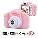 EMISK Digital Camera for Kids, 1080P HD Rechargeable Children Video Camera with 2 Inch IPS Screen and 32GB SD Card for 3-10 Years Toddlers Girls Toys Gift