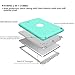 Sevrok iPad 6th Generation / 5th Generation Case - Shockproof Defender Hard Shell+Silicone Exterior Hybrid Protective Armor Cover (Mint)