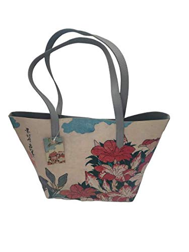 BB Designs British Museum Canvas & Beach Tote Bag, 46 cm;, Multicolour