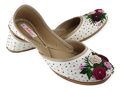 leather jutti for ladies