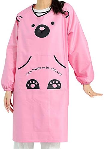 ボラ キキ Bole Kk かっぽう着 かっぽうぎ 割烹着 スモック 保育士 女性用 料理 撥水 おしゃれ エプロン 激安価格と即納で通信販売 ガーデニング メンズ 長袖 かわいい クマ柄c 防汚