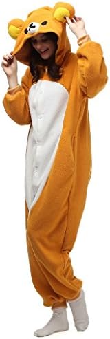 Pinkmerry Unisex Adult Onesies Cosplay Costumes Animal Pajamas for Womens
