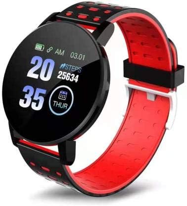 Mobifox A8 Fitness Watch/Smart Watch/Activity Tracker/Fitness Band with Colored Display Waterproof, Heart Rate Sensorโฆ