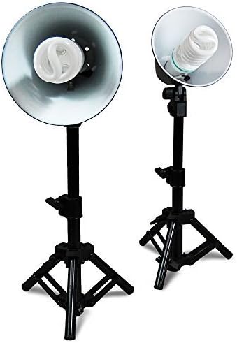Julius Studio Photo Studio Pro 2 Light Box Photography Table Top Photo Studio Lighting Kit, JGG2278V2