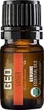 Ginger Organic Essential Oil | Circulation, Digestion, Nausea, Diarrhea | 5 ml | USDA Organic. Certified by CCOF | Sold by GEO Oils.