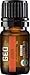 GEO Essential Certified Organic Ginger (Zingiber officinalis) Essential Oil, 5 ml (1/6 oz.). 1 bottle.