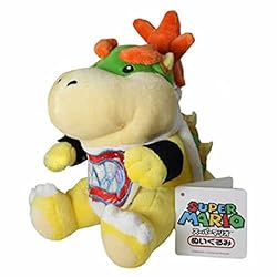 Bowser Jr Plush 7" Doll
