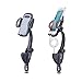 Sundix Car Mount Phone Holder With Dural USB Ports Charger for iPhone/Samsung/HTC/Sony/Moto/LG Most Type of Smartphones