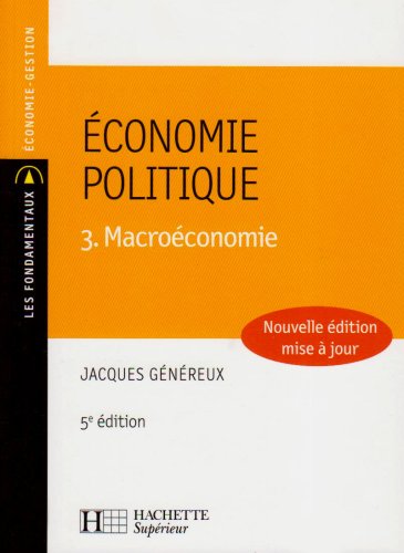 Economie politique (French Edition) by (Paperback)