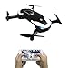 le-idea IDEA8 Drones Quadcopters 2.4Ghz 6 Axis,Optical Flow Position,Altitude Hold,Headless Mode,Track Fly,Gravity Sensor,with Camera Wifi 0.3MP HD FPV for Selfie Drone without Remote Controller ¡­
