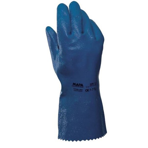 MAPA Professional TITAN 393, Size 8, Heavy Duty Protective Gloves