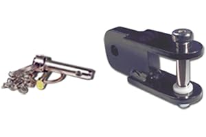 ROADMASTER INC Roadmaster 034 Tow Bar Adapter for Falcon and Blackhawk Tow Bars to Demco Baseplates