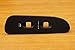 Dodge Ram 1500 2500 3500 Passenger Side Window Switch Lock Bezel Mopar