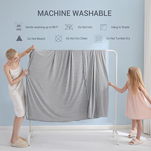 Marchpower Cooling Blanket Queen Size, Arc-Chill 3.0 Cool-to-Touch Technology Summer Blanket,Light Cool Blanket for Sleeping Hot Sleepers Night Sweats, Q-MAX>0.5 Cold Blanket for Bed(79" X 86")