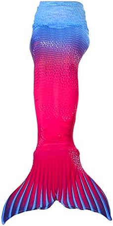 Newfeeling Womens and Girls Mermaid Tails Swimsuit Can Match Monofin