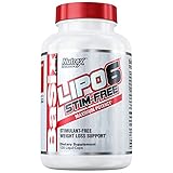 Nutrex Research Lipo-6 Stim-Free, 120 Count