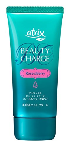 Japan Health and Personal Care - A Trix Beauty charge hand cream Rose & Berry 80g *AF27*