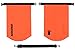 MARCHWAY Floating Waterproof Dry Bag Backpack 5L/10L/20L/30L/40L, Roll Top Sack Keeps Gear Dry for Kayaking, Rafting, Boating, Swimming, Camping, Hiking, Beach, Fishing (Orange, 30L)