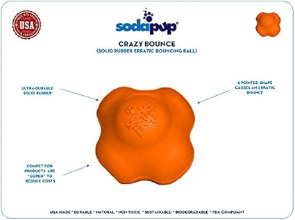 crazy bouncing ball for dogs
