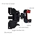 Cell Phone Car Mount,Leeioo Universal CD Slot Phone Mount Holder 360 Drgree Rotation with 4