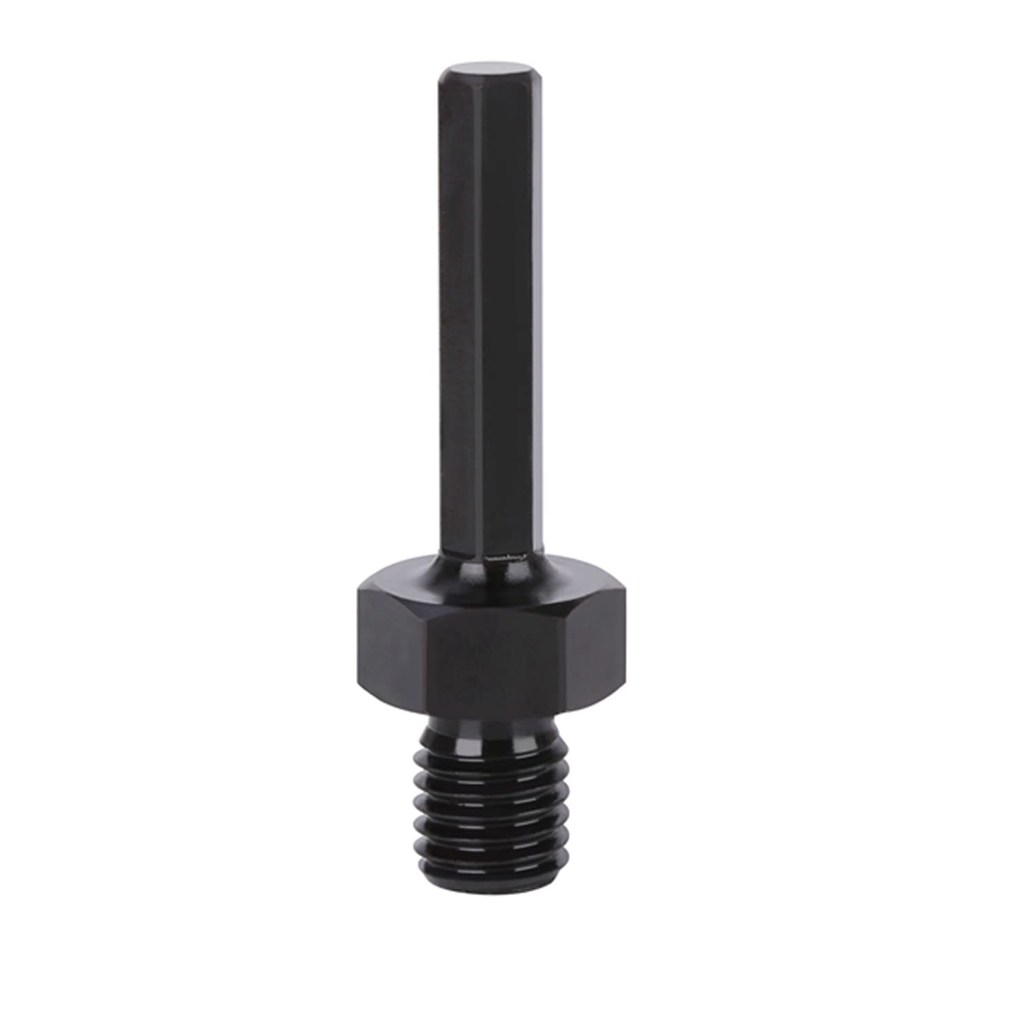 Vearter M14 Thread to SDS Plus Shank Adapt Suitable for Diamond Core Bits Hole Saw Fitted on Hammer Electric Drill