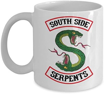 South Side Serpents Jacket version Best Gift Coffee Mugs, Gift Dad for Father's day Daddy, Gift Idea for Women and Mother, Father's Day, Mother's day,